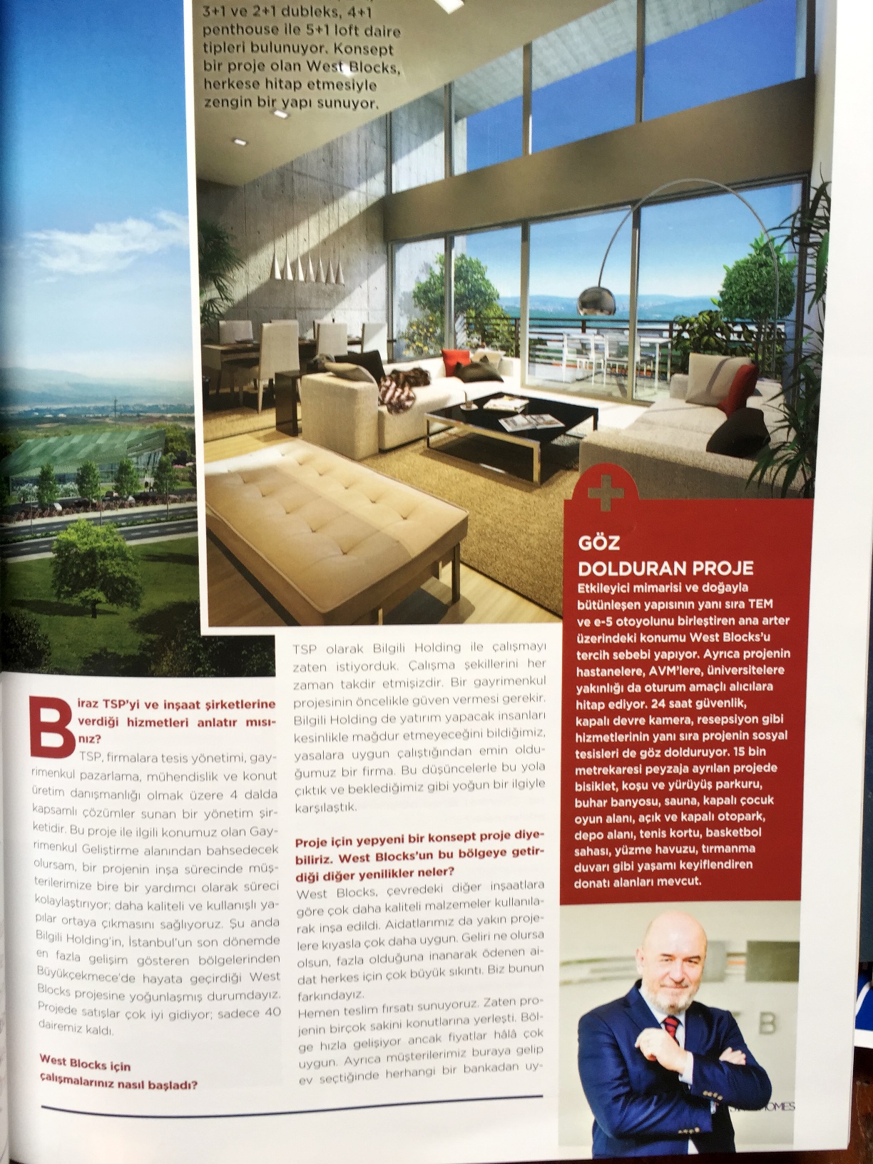 Gelecek Vadeden Projeye Deneyimin İmzası — Exclusive Homes basın görseli