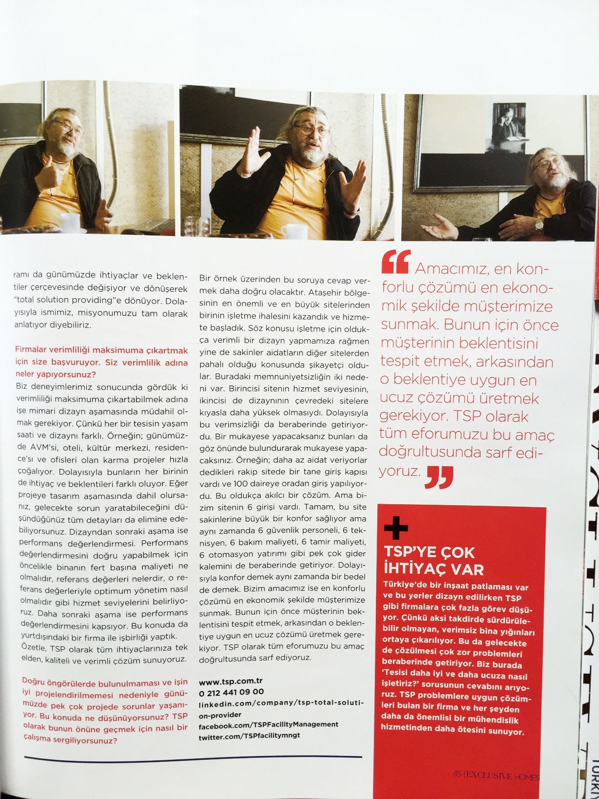 İşmimiz Misyonumuzu Tam Olarak Anlatıyor — Exclusive Homes basın görseli