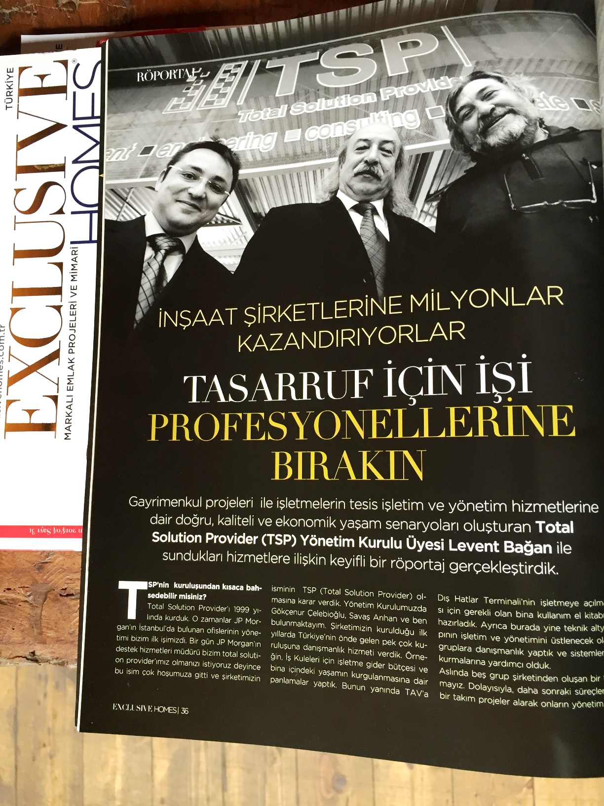 Tasarruf İçin İşi Profesyonellerine Bırakın — Exclusive Homes basın görseli