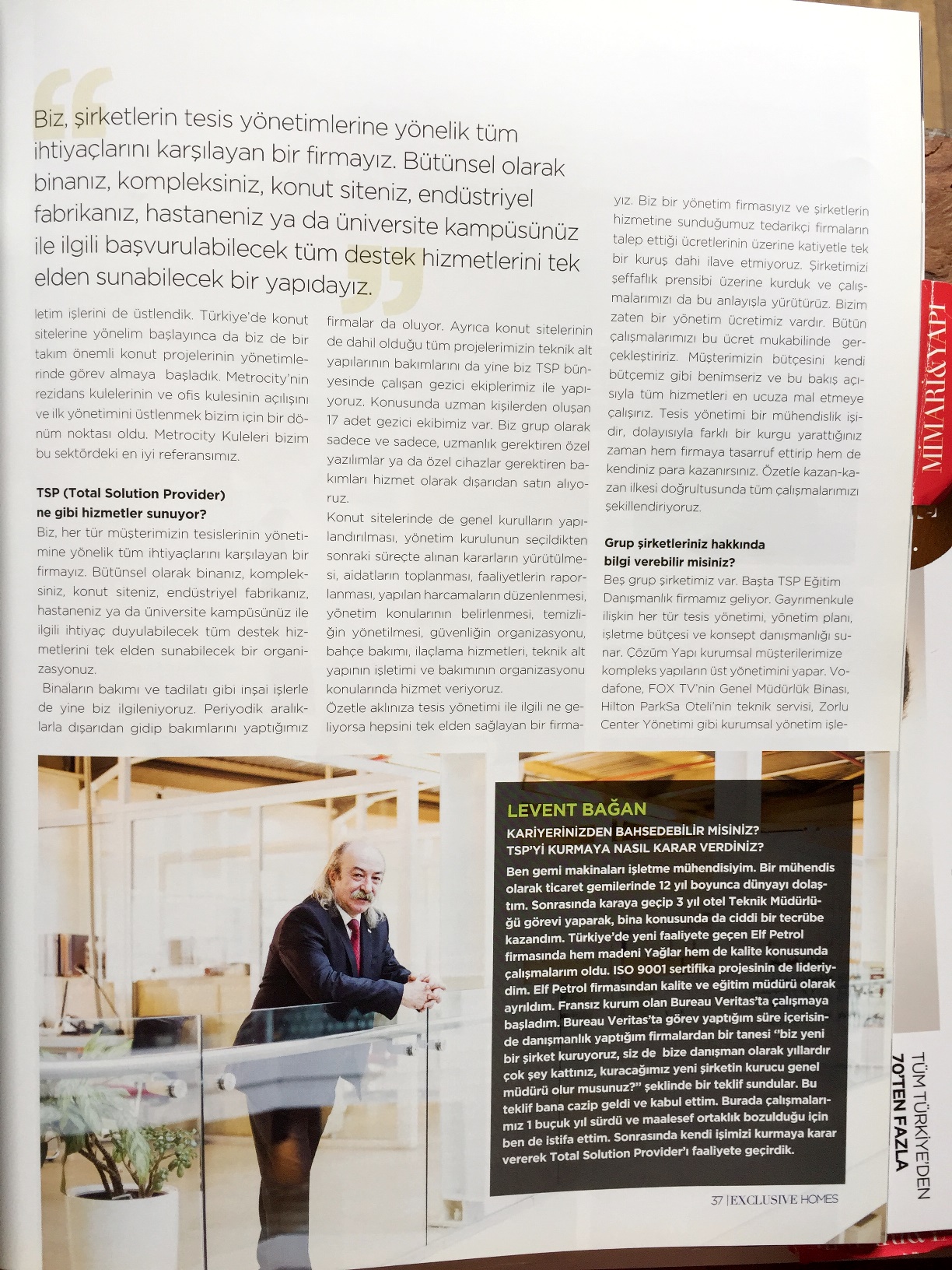 Tasarruf İçin İşi Profesyonellerine Bırakın — Exclusive Homes basın görseli