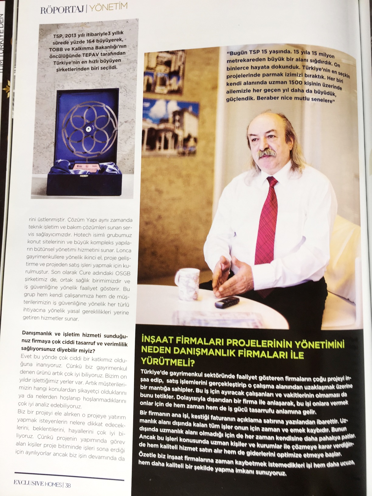 Tasarruf İçin İşi Profesyonellerine Bırakın — Exclusive Homes basın görseli