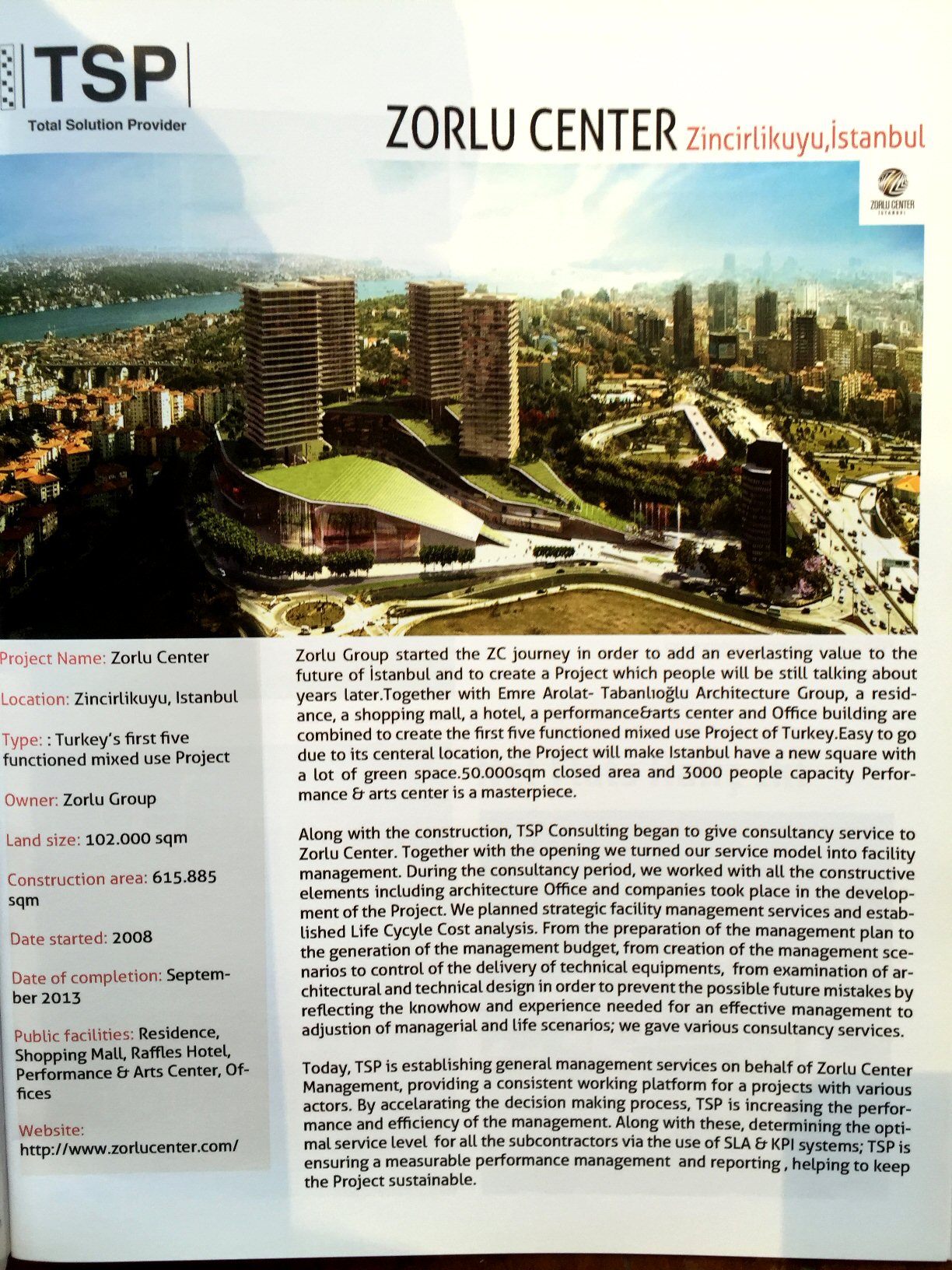 TSP Dubai'de düzenlenen CityScape Fuarında binlerce ziyaretçiye ulaştı. — Your House in Turkey 2013 basın görseli