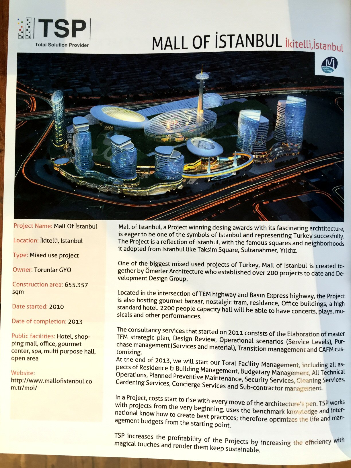 TSP Dubai'de düzenlenen CityScape Fuarında binlerce ziyaretçiye ulaştı. — Your House in Turkey 2013 basın görseli