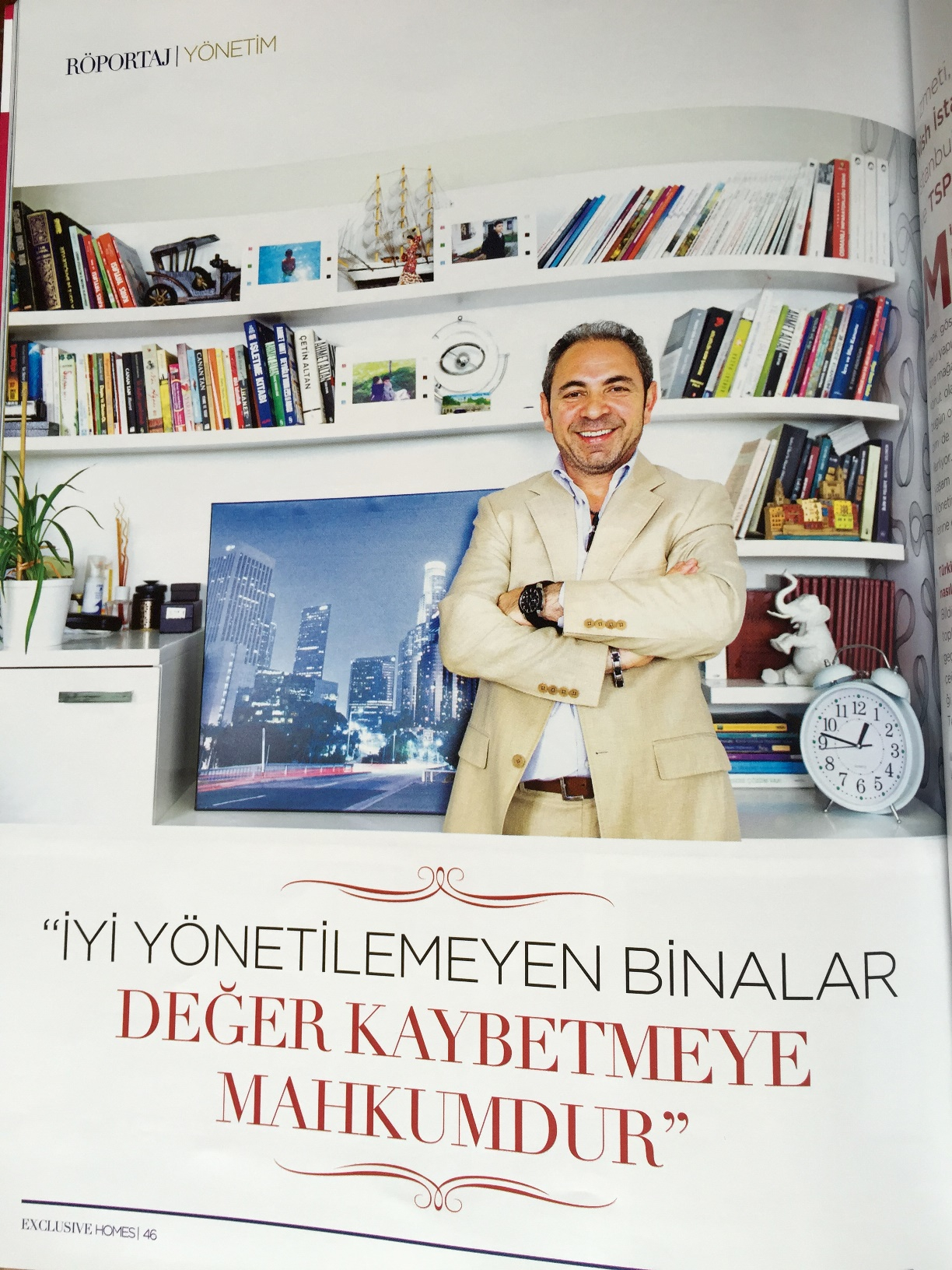 İyi Yönetilmeyen Binalar Değer Kaybetmeye Mahkumdur — Exclusive Homes basın görseli